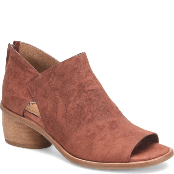 NWT SOFFT  Carleigh Lavender Grey Suede Sandals Sz 8,5 - Picture 4 of 11